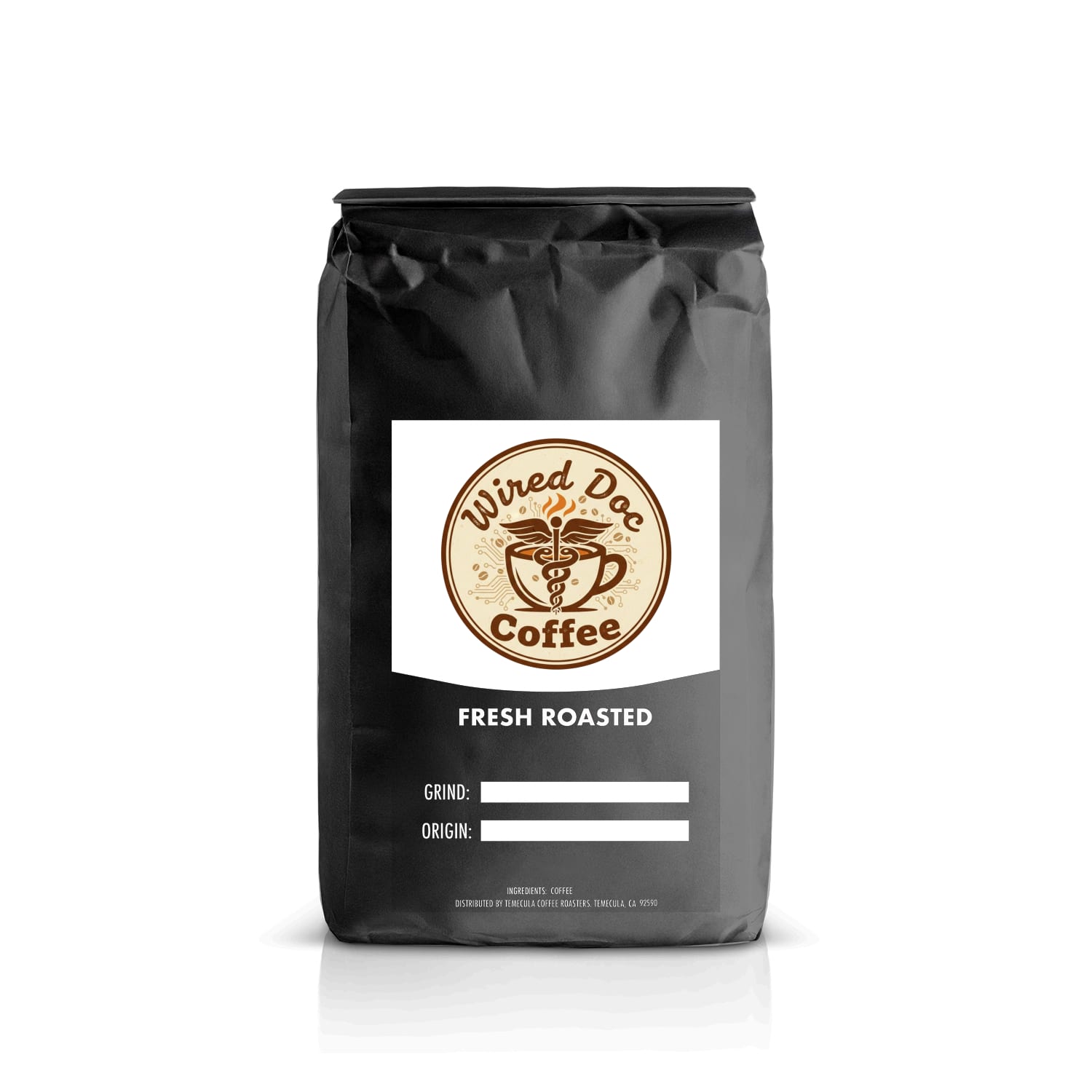 Coffee with Mushrooms Dark Roast